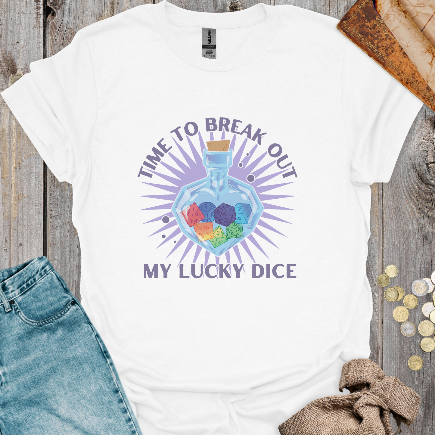 Time To Break Out My Lucky Dice