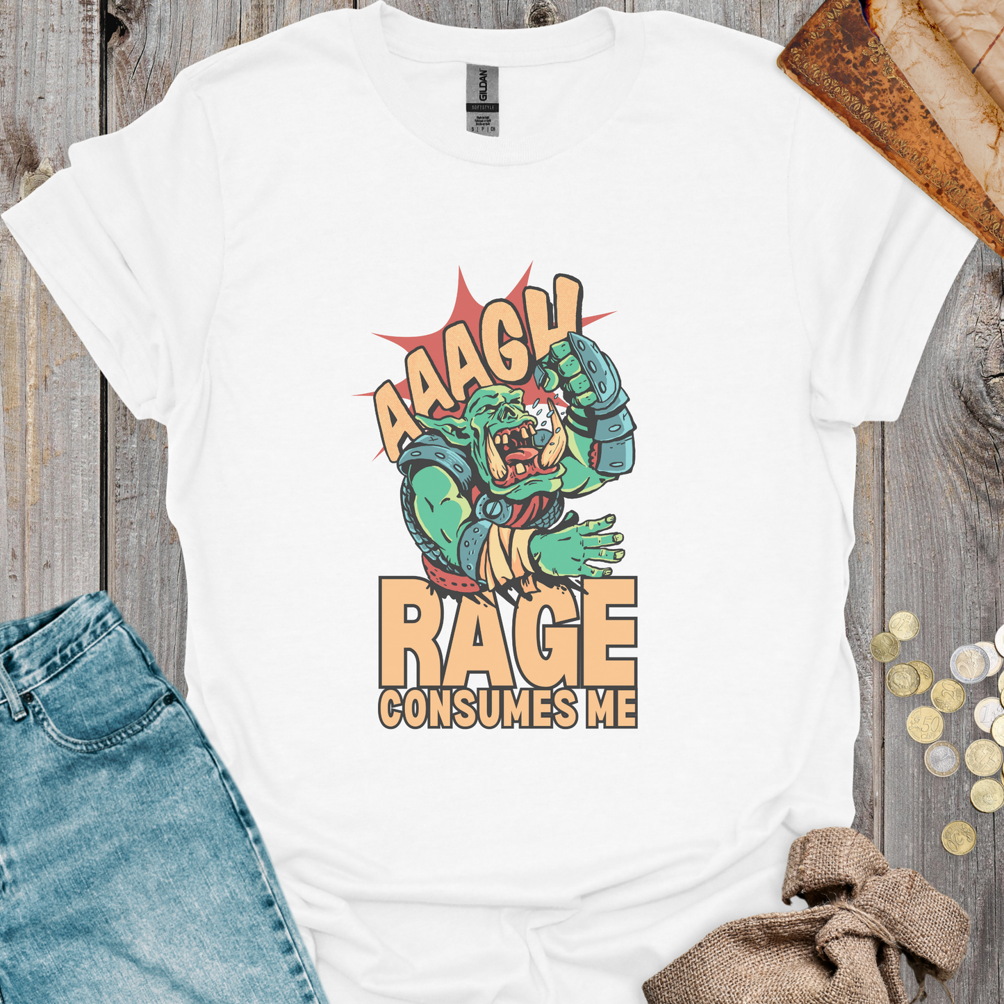 Rage Consumes Me