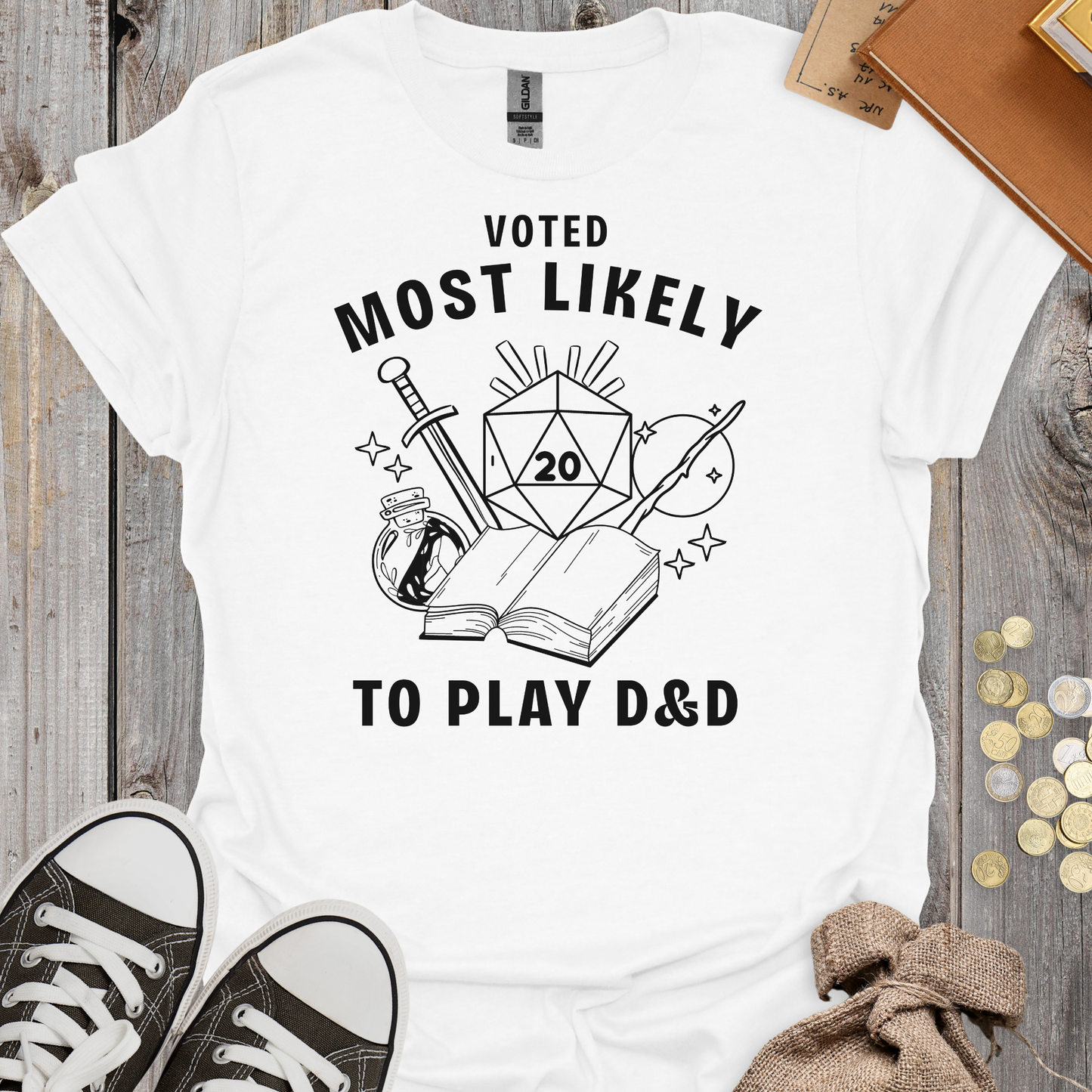 Voted Most Likely To Play D&D