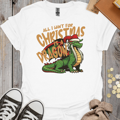 All I Want Dragon Christmas