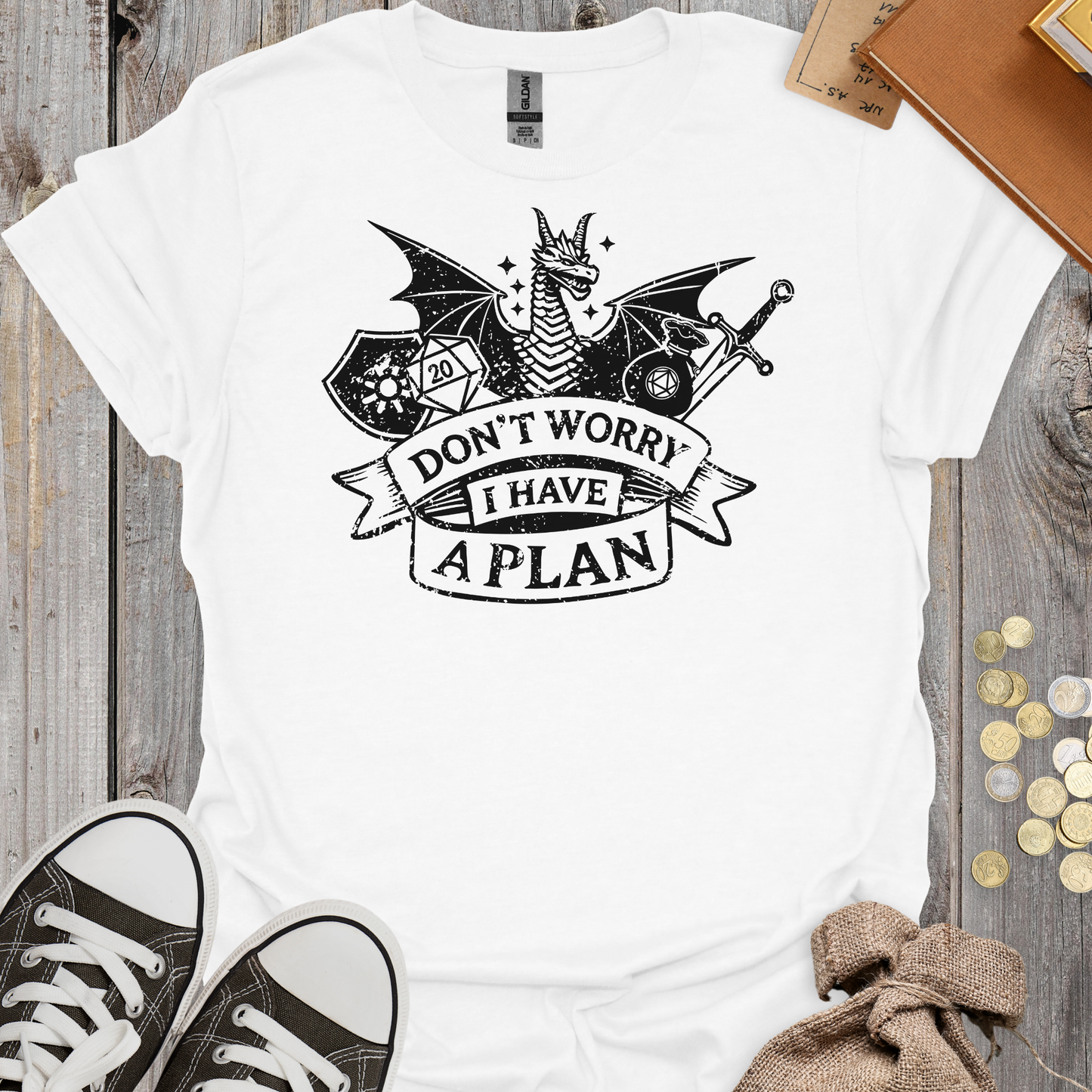 Don't Worry I Have A Plan