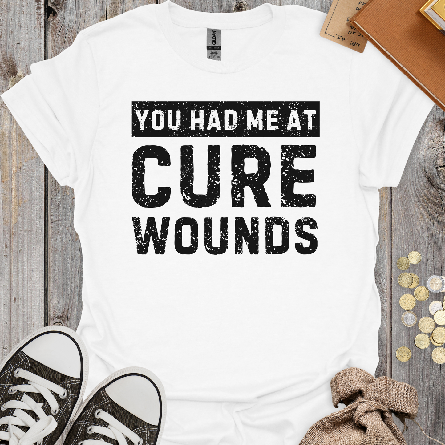 You Had Me At Cure Wounds