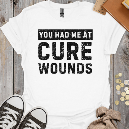 You Had Me At Cure Wounds
