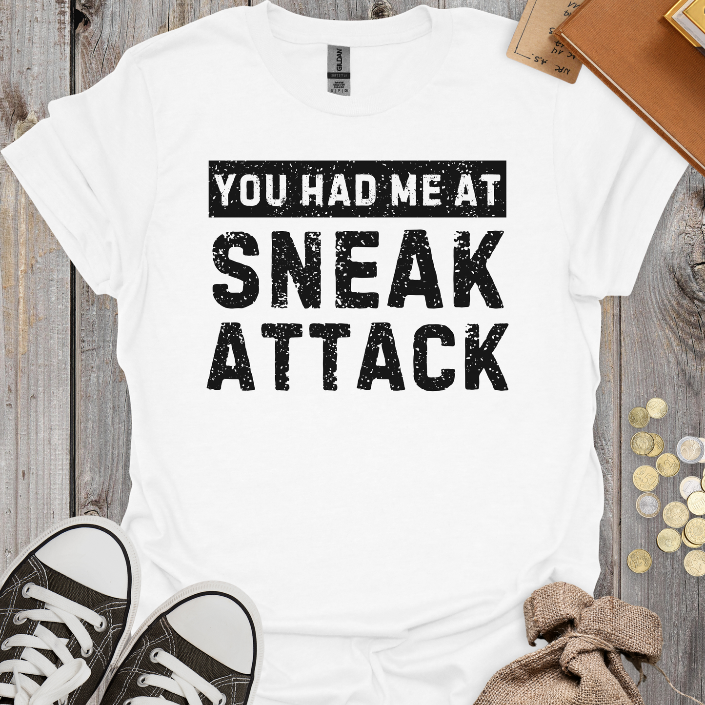 You Had Me At Sneak Attack