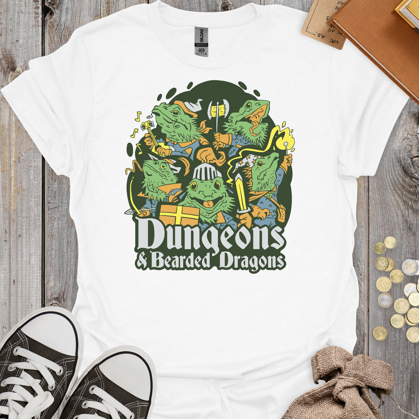 Dungeons & Bearded Dragons