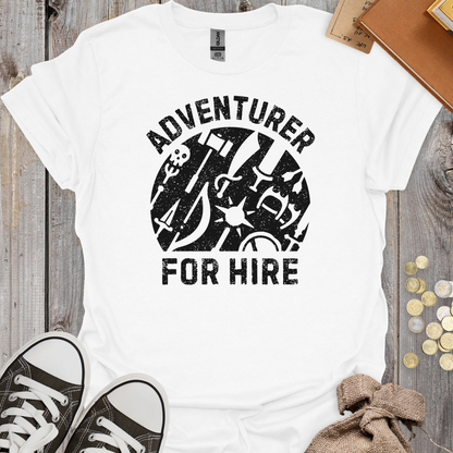 Adventurer For Hire