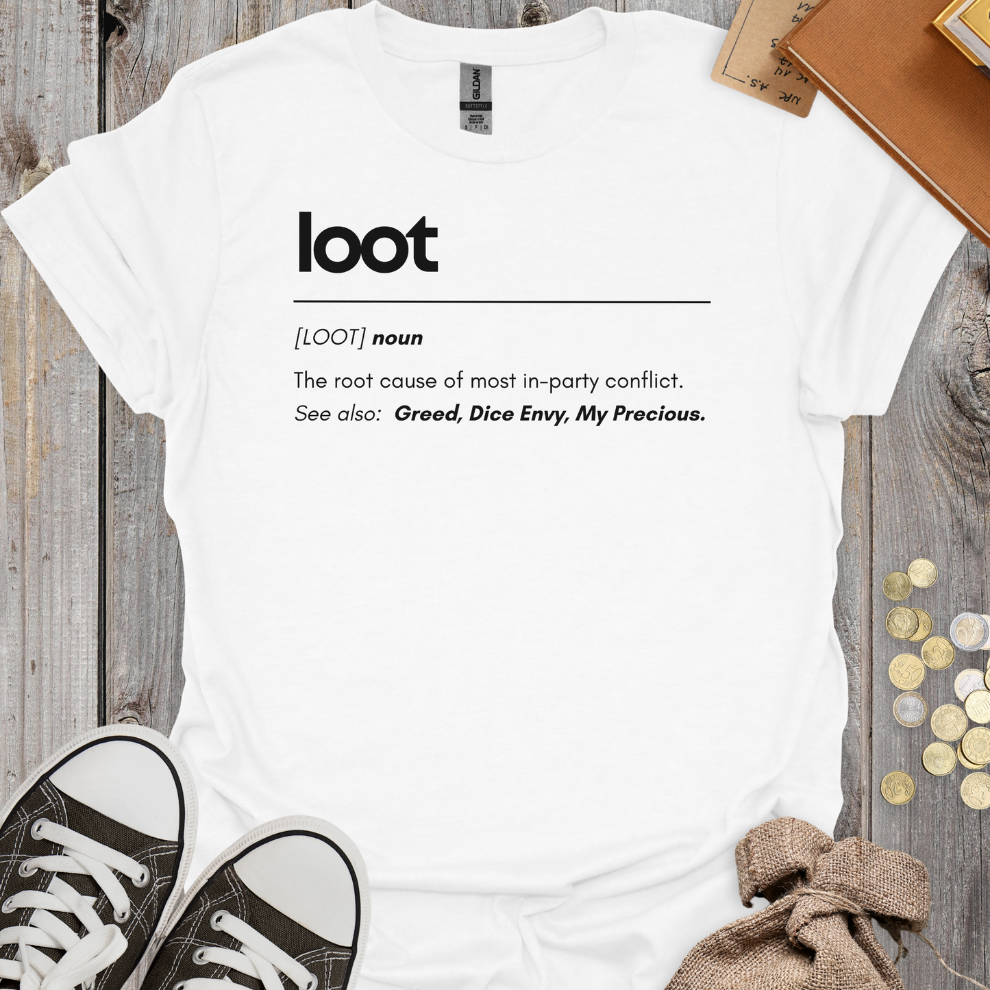 Dictionary Definition Loot