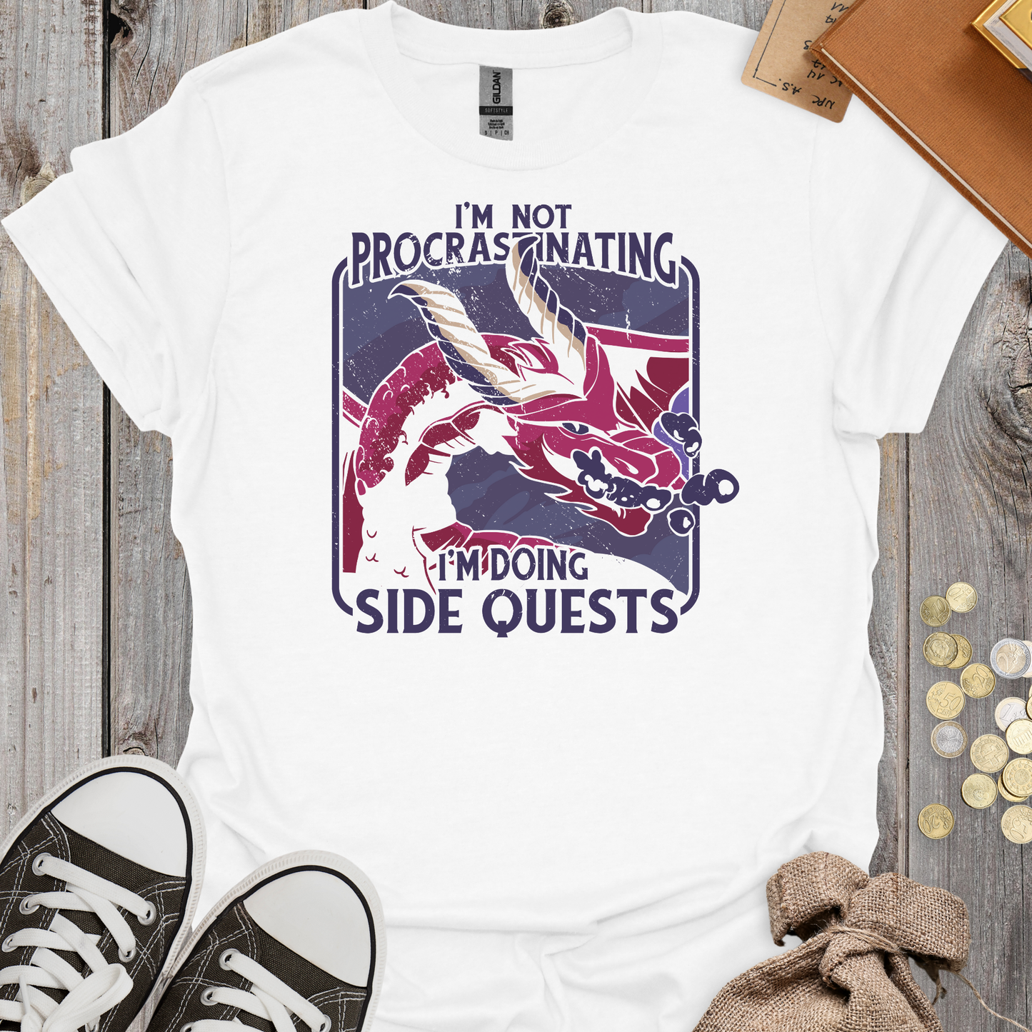 I'm Not Procrastinating I'm Doing Side Quests