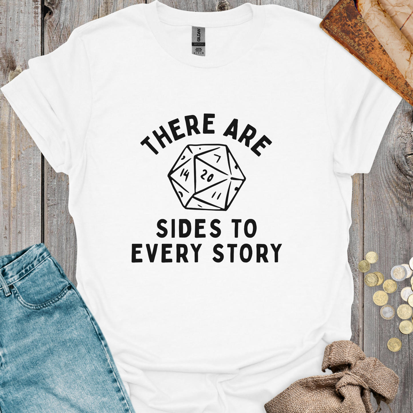 There Are 20 Sides To Every Story