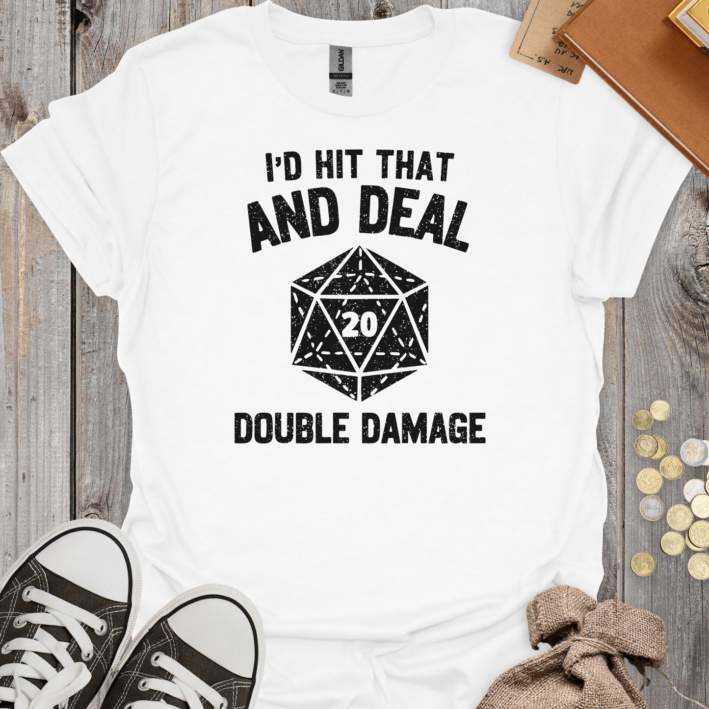 I'd Hit That And Deal Double Damage