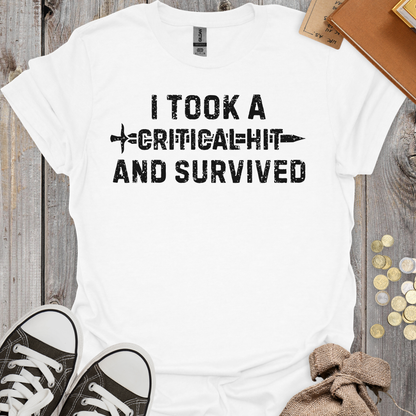 I Took A Critical Hit And Survived