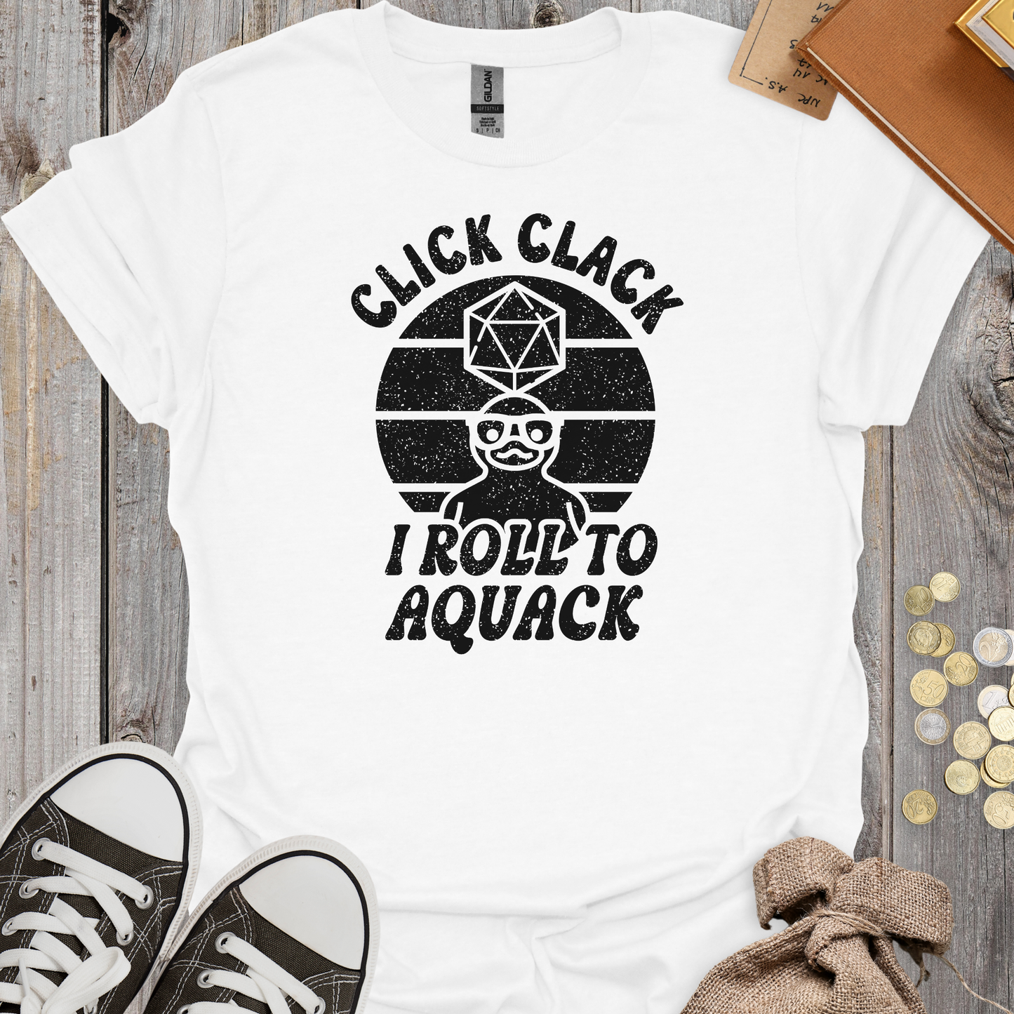 Click Clack I Roll To Aquack