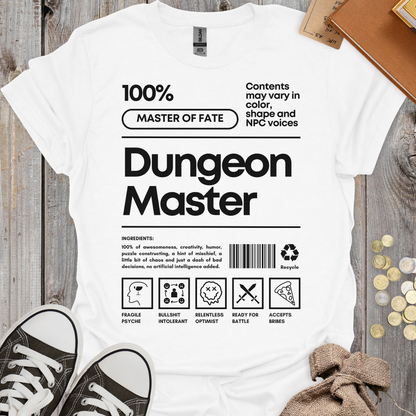 Dungeon Master Ingredients