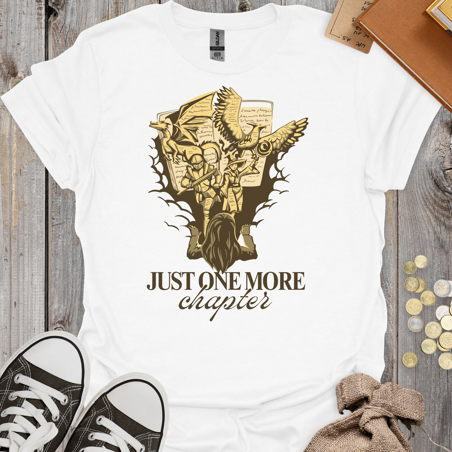 Just One More Chapter