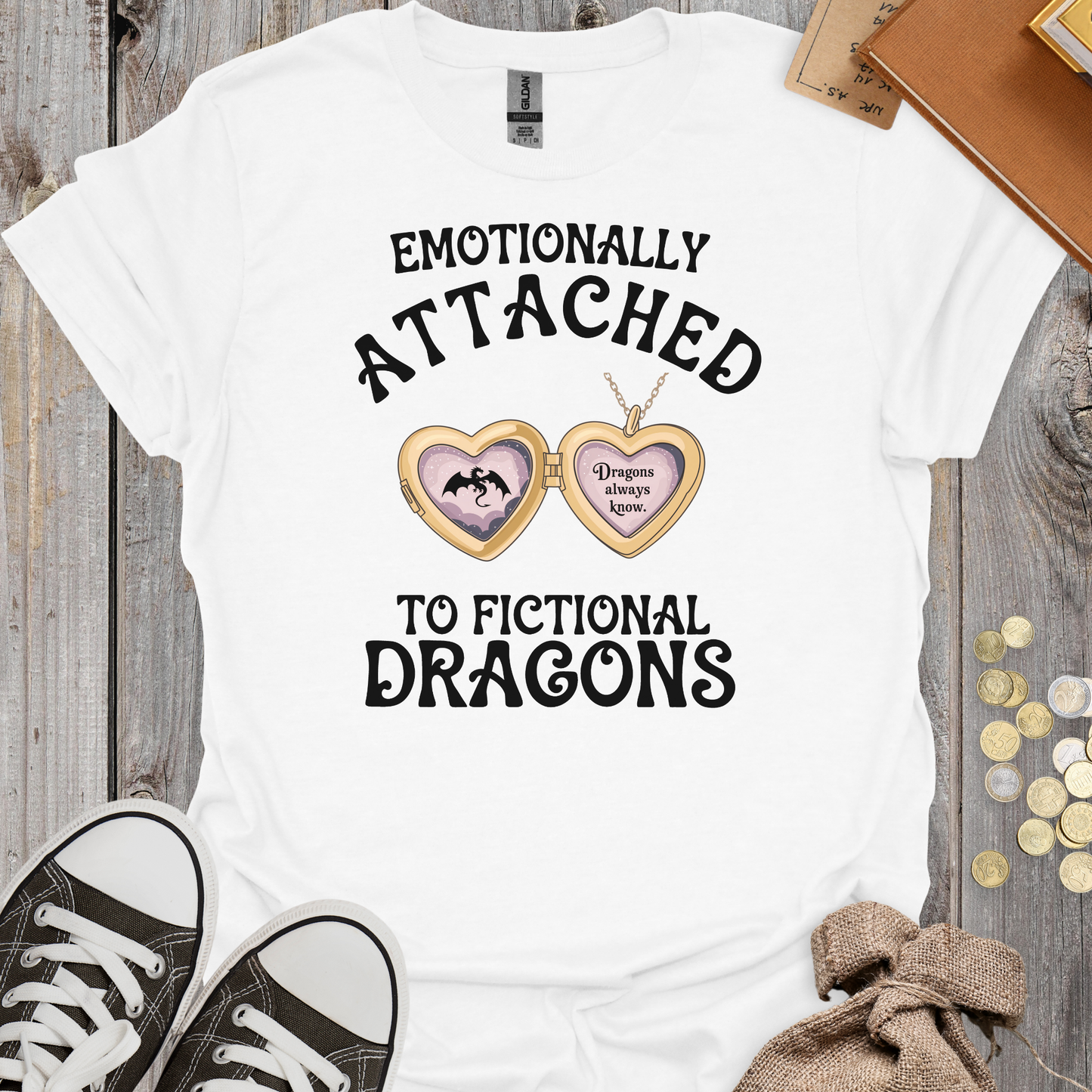 Emotionally Attached To Fictional Dragons