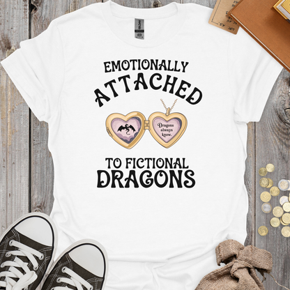 Emotionally Attached To Fictional Dragons