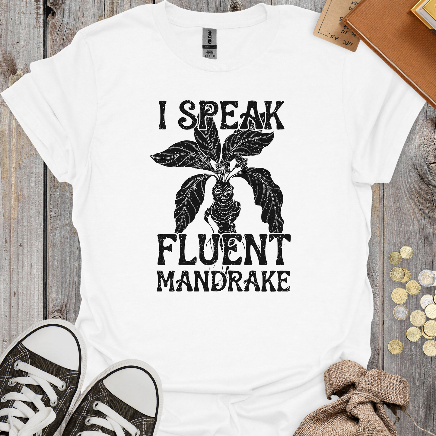 I Speak Fluent Mandrake