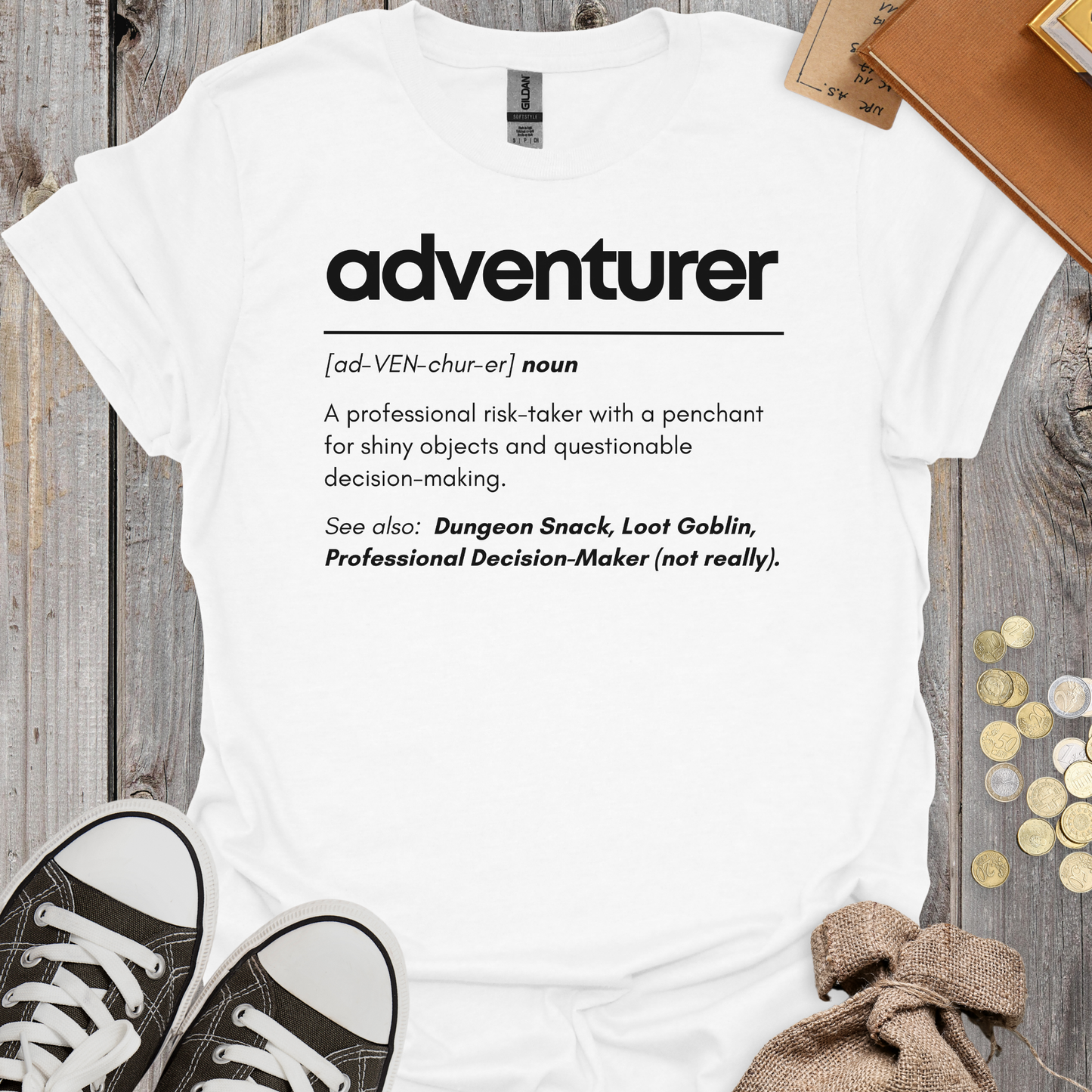 Dictionary Definition Adventurer