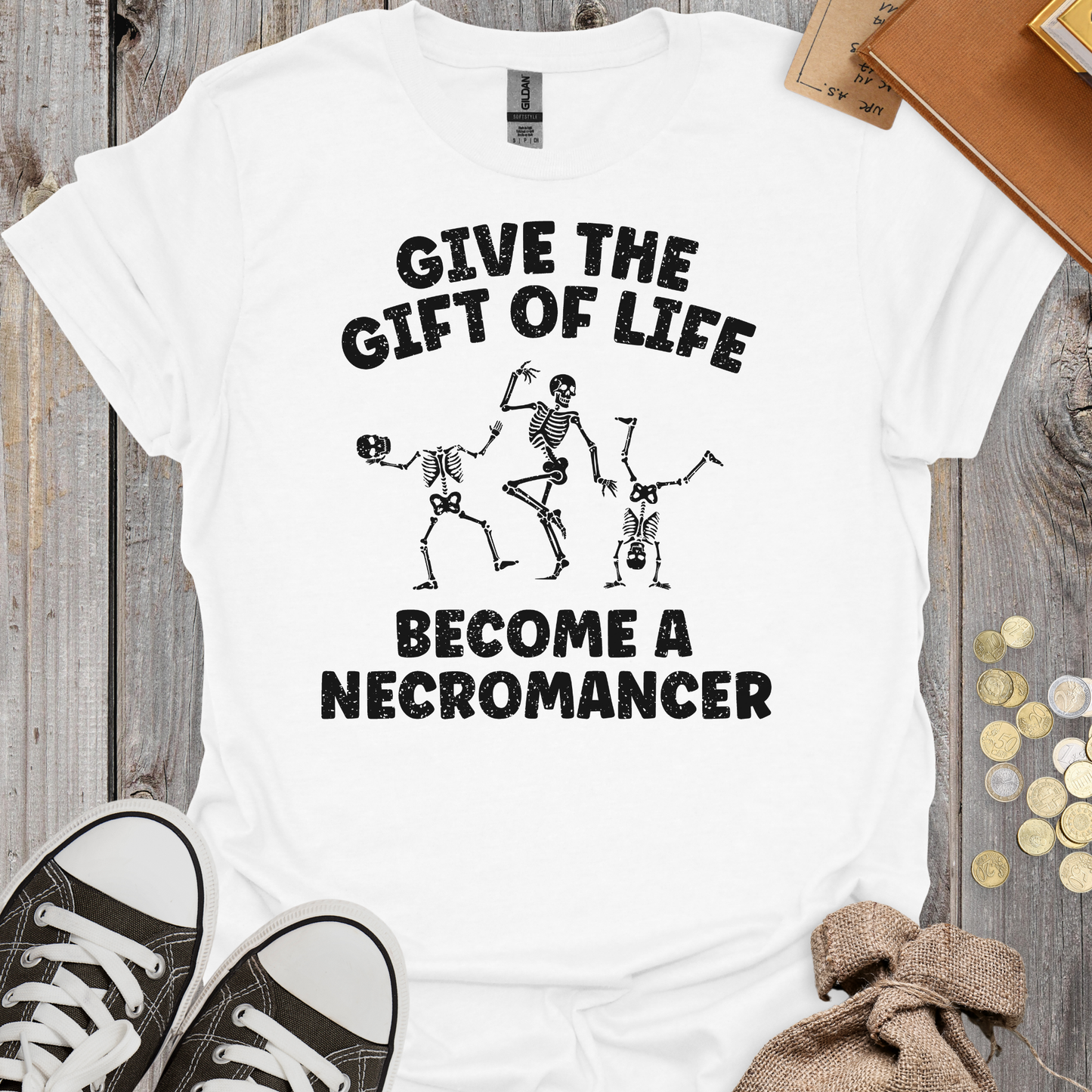Give The Gift Of Life Become A Necromancer