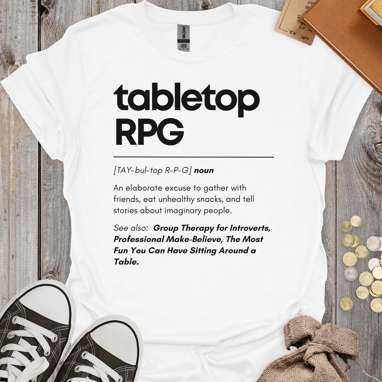 Dictionary Definition Tabletop RPG