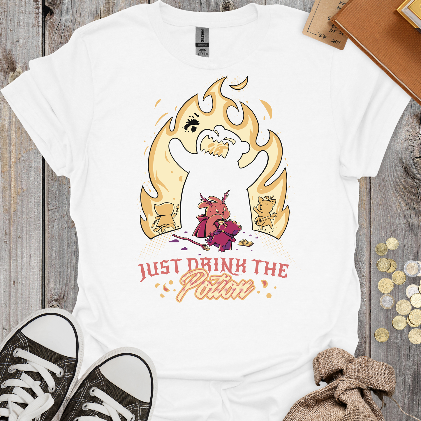 Just Drink the Potion