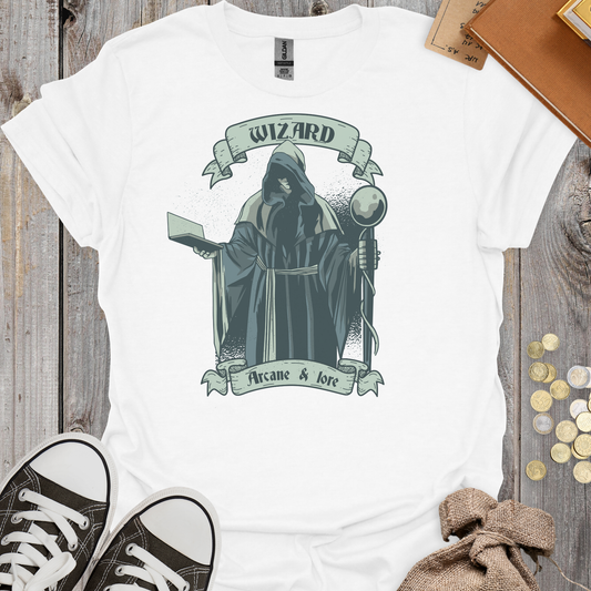 Wizard Arcane & Lore