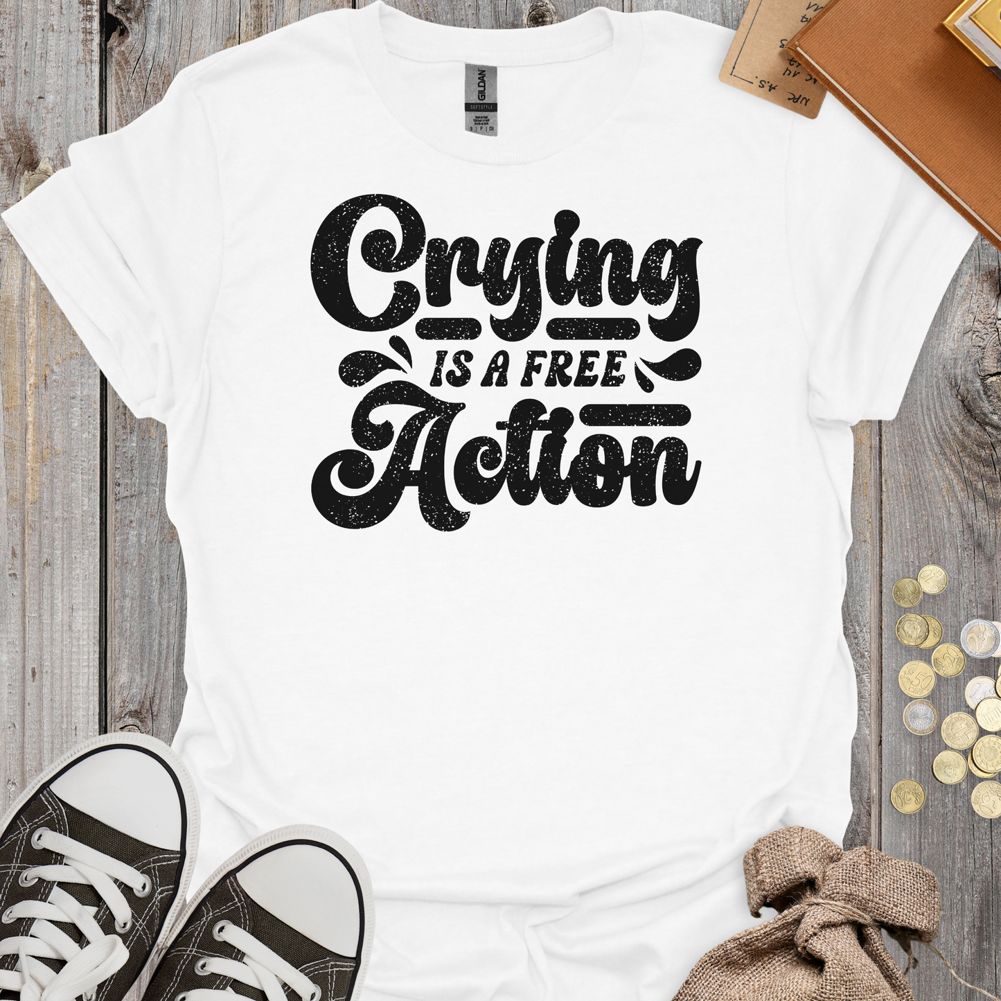 Crying Is A Free Action