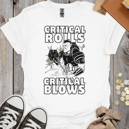 Critical Rolls Critical Blows