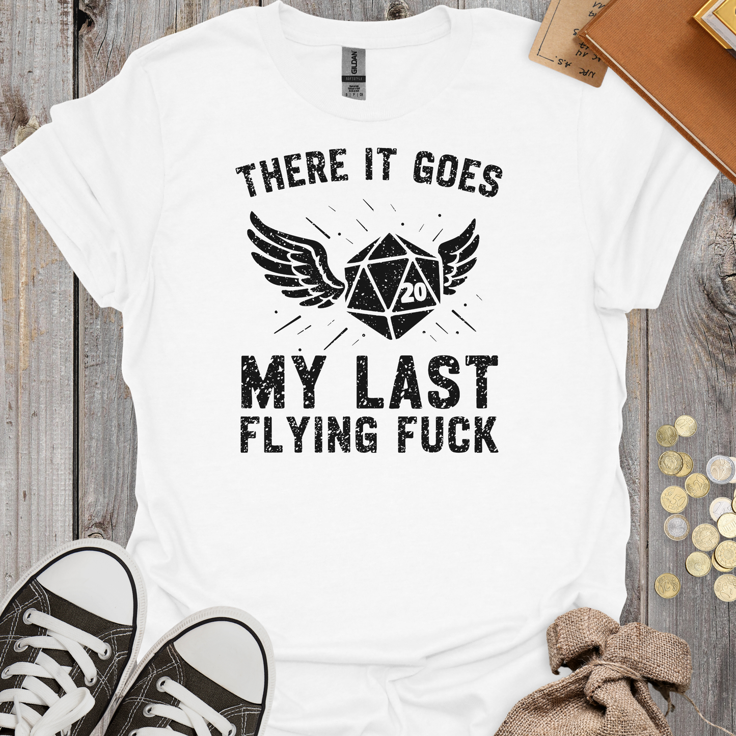 There It Goes My Last Flying Fuck