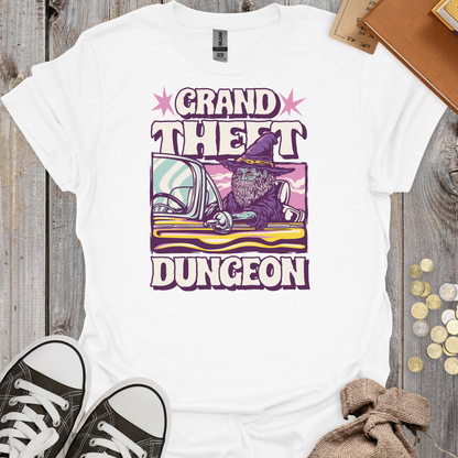 Grand Theft Dungeon