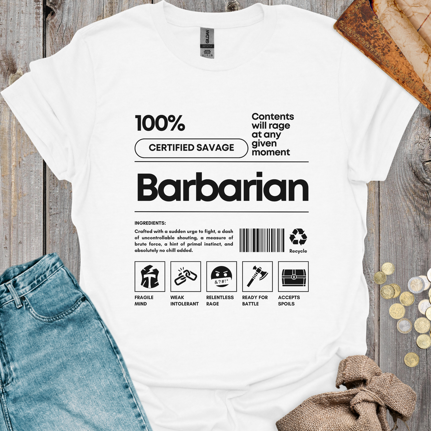 Barbarian Ingredients
