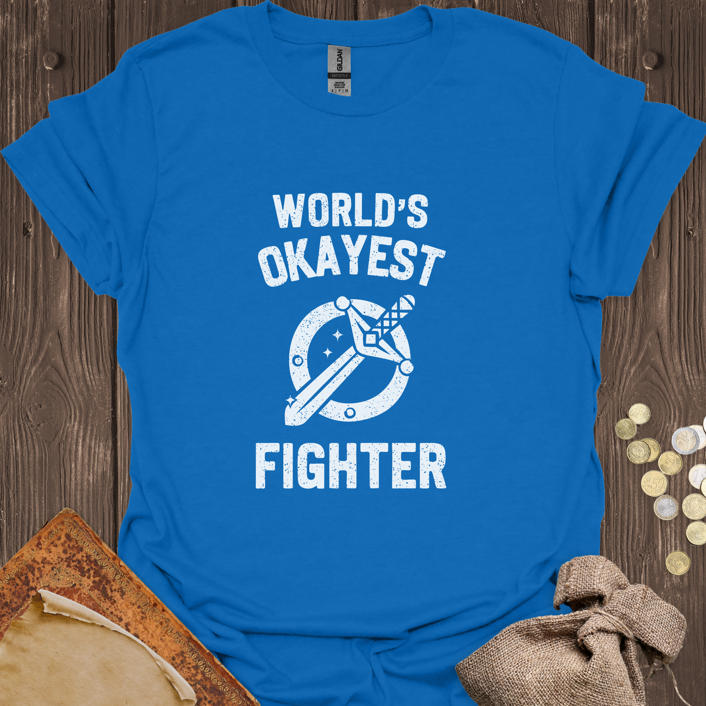 World's Okayest Fighter