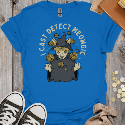 I Cast Detect Meowgic