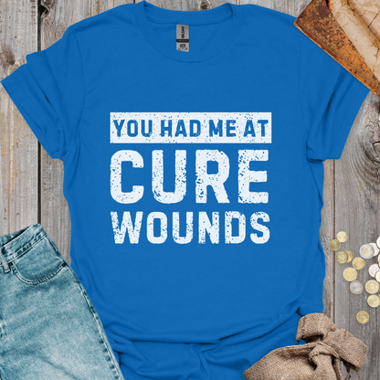 You Had Me At Cure Wounds