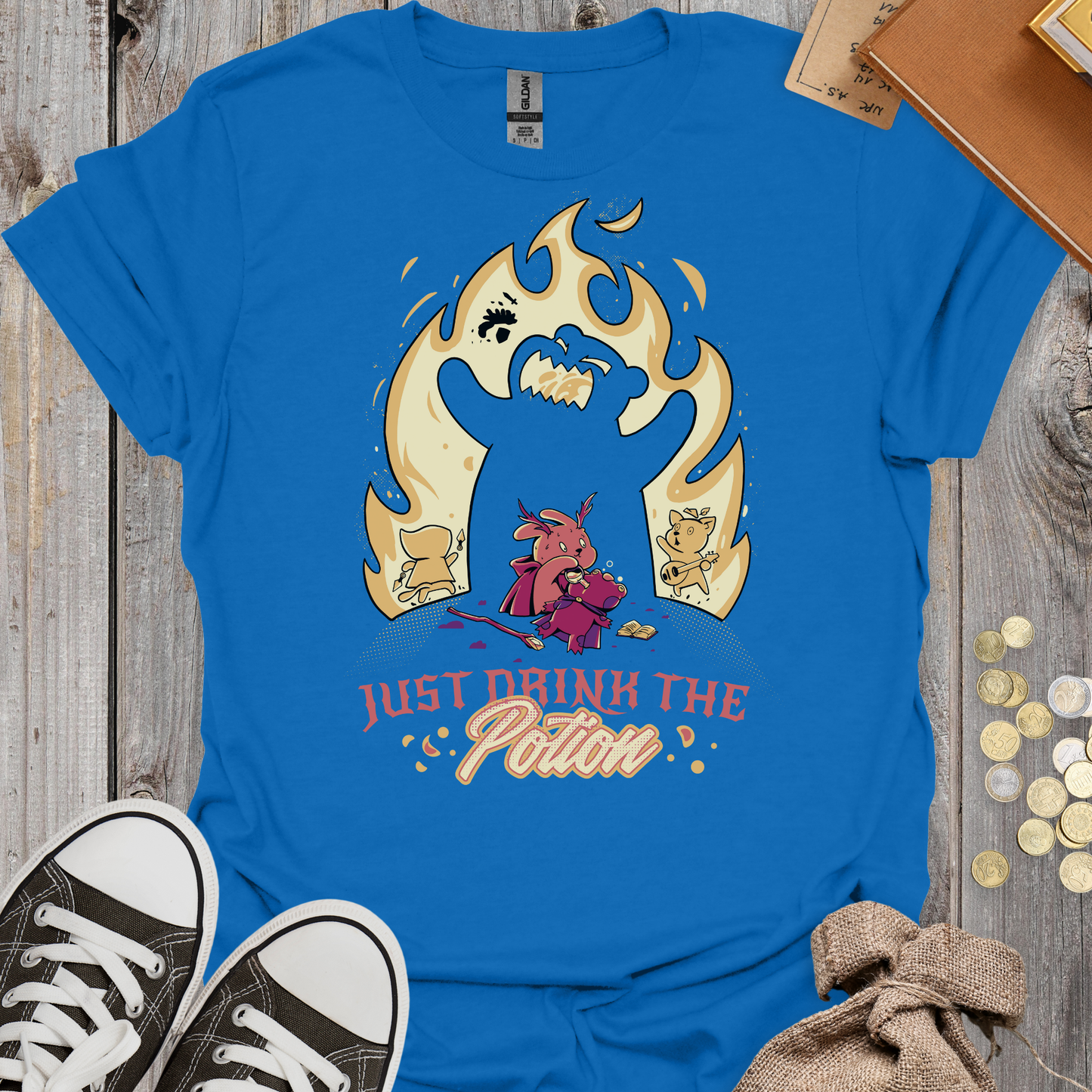 Just Drink the Potion