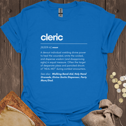 Dictionary Definition Cleric
