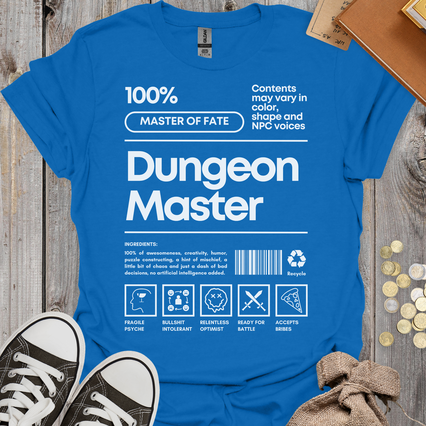 Dungeon Master Ingredients