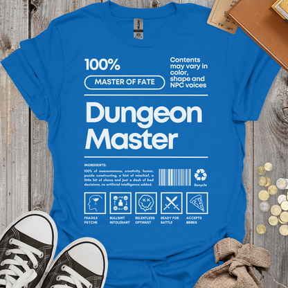 Dungeon Master Ingredients