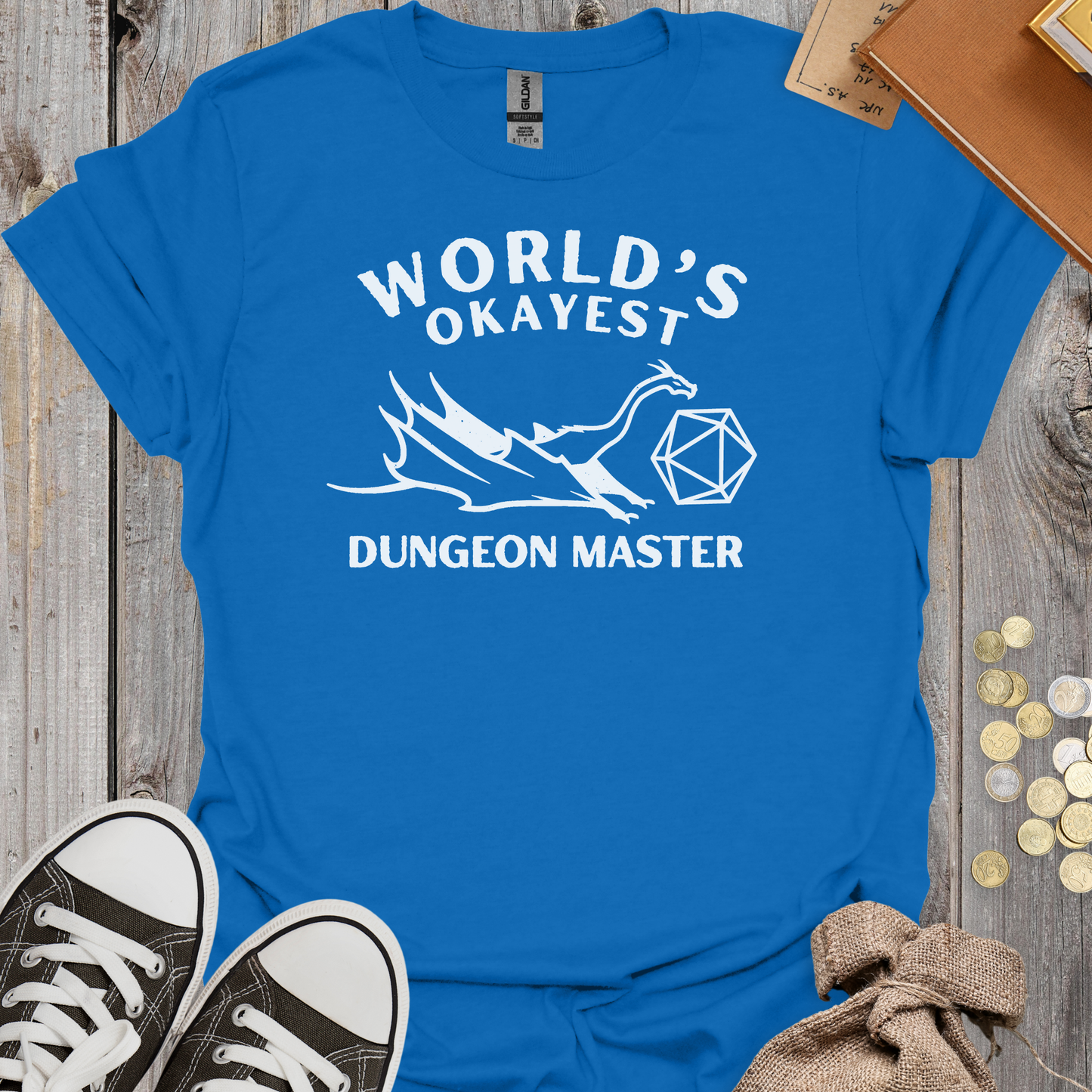 World's Okayest Dungeon Master