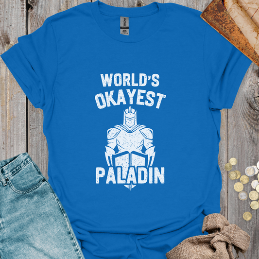 World's Okayest Paladin