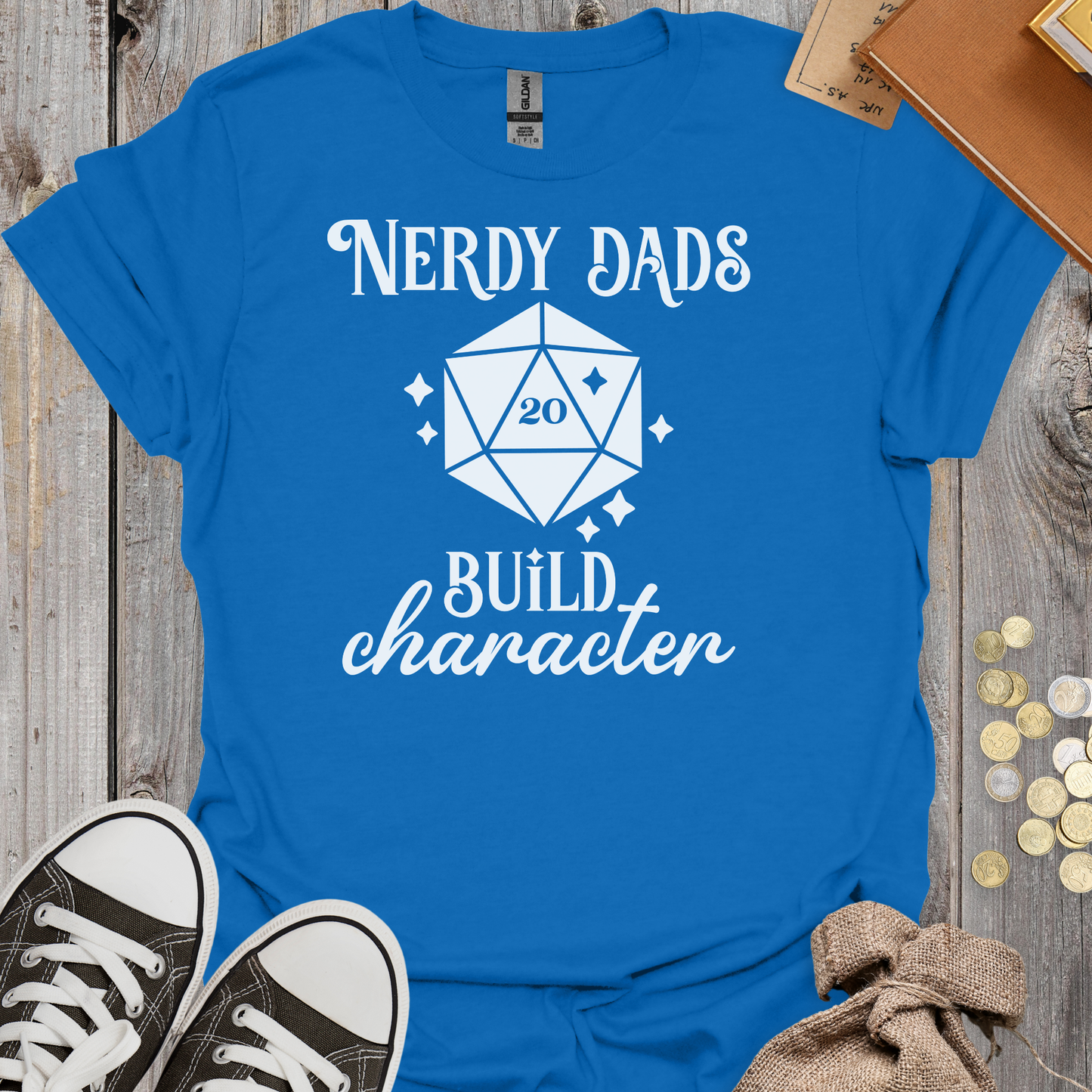 Nerdy Dads Build Character