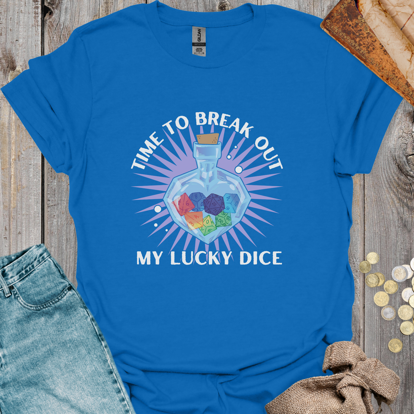 Time To Break Out My Lucky Dice
