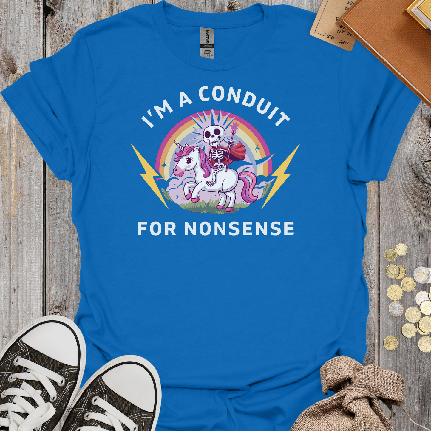 I'm A Conduit For Nonsense