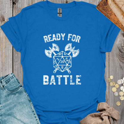 Ready For Battle