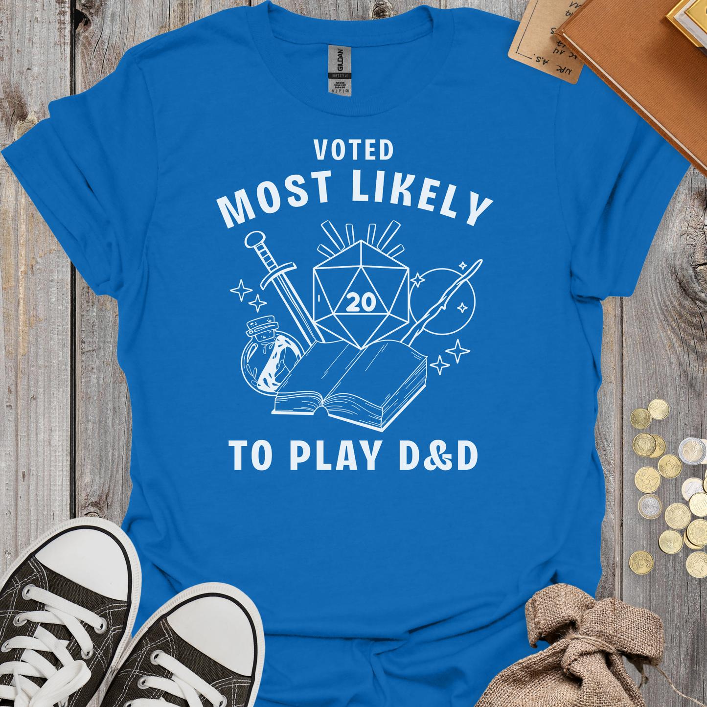 Voted Most Likely To Play D&D