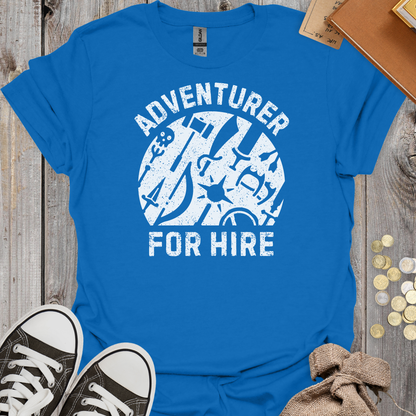 Adventurer For Hire