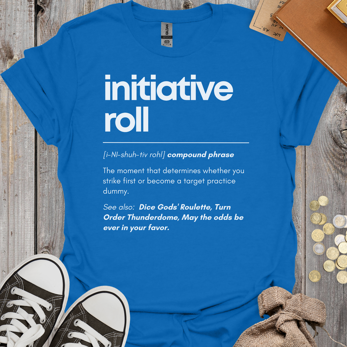 Dictionary Definition Initiative Roll