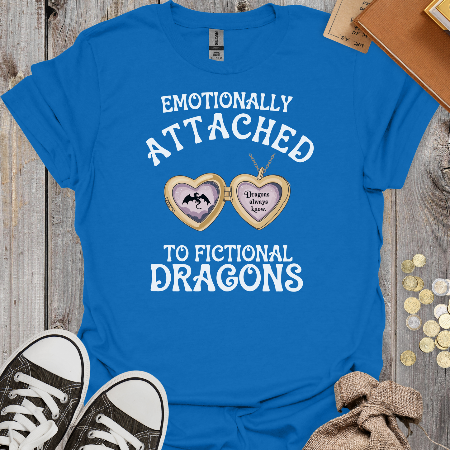 Emotionally Attached To Fictional Dragons