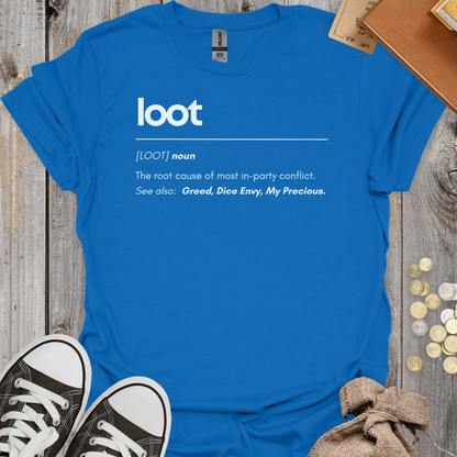 Dictionary Definition Loot