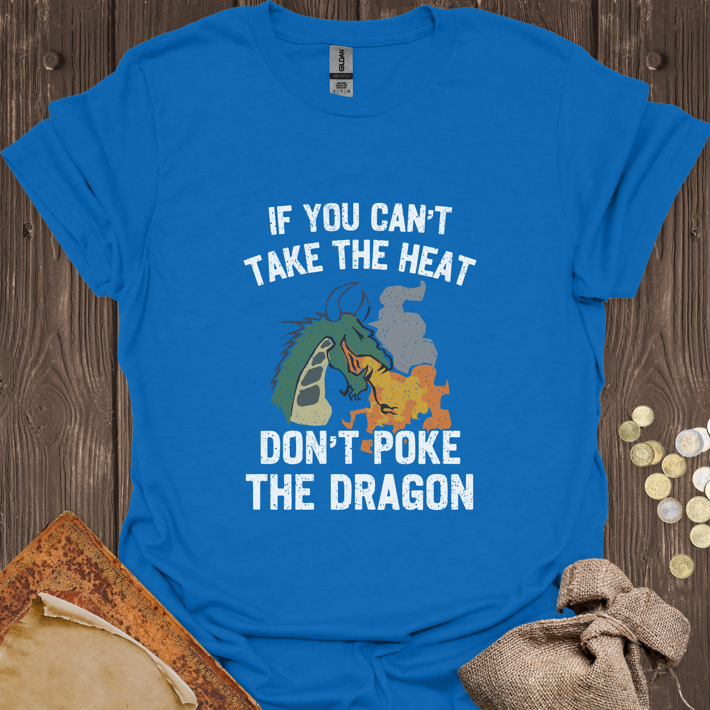 If You Can't Take the Heat Don't Poke the Dragon